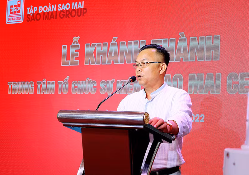 Khánh thành Trung tâm Tổ chức sự kiện Sao Mai Center -0