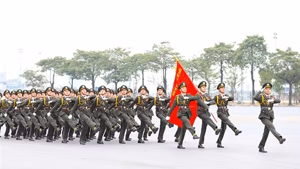 Giữ vững thế chủ động chiến lược về an ninh, trật tự để phát triển đất nước
