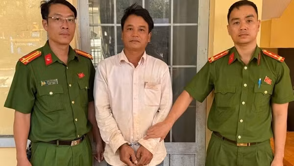 Đối tượng giết người ở Đắk Lắk trốn đến Đồng Nai thì bị bắt
