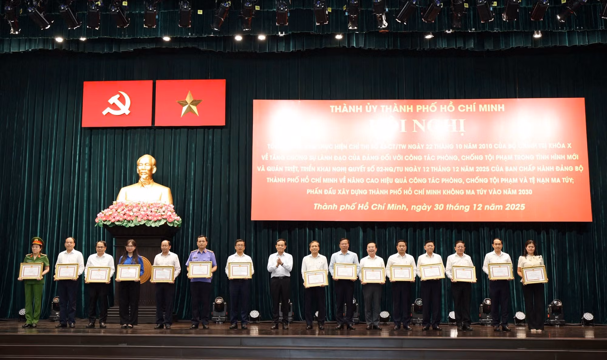 TP Hồ Chí Minh chủ động xây dựng thành phố không ma túy, có môi trường an toàn, kỷ cương -0
