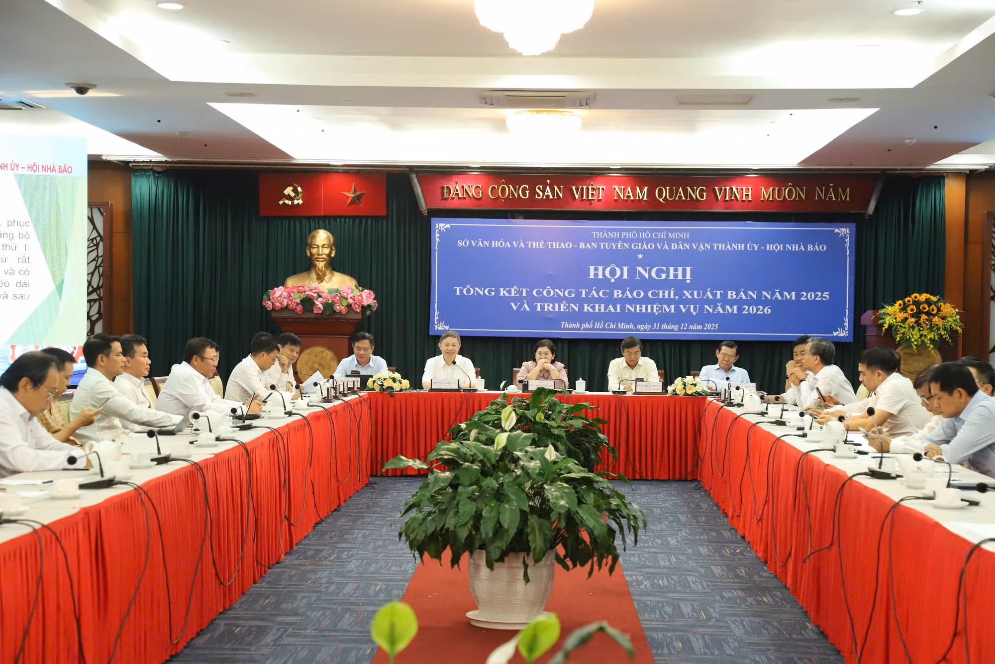 TP Hồ Chí Minh chủ động phối hợp hiệu quả hơn với các cơ quan báo chí -0