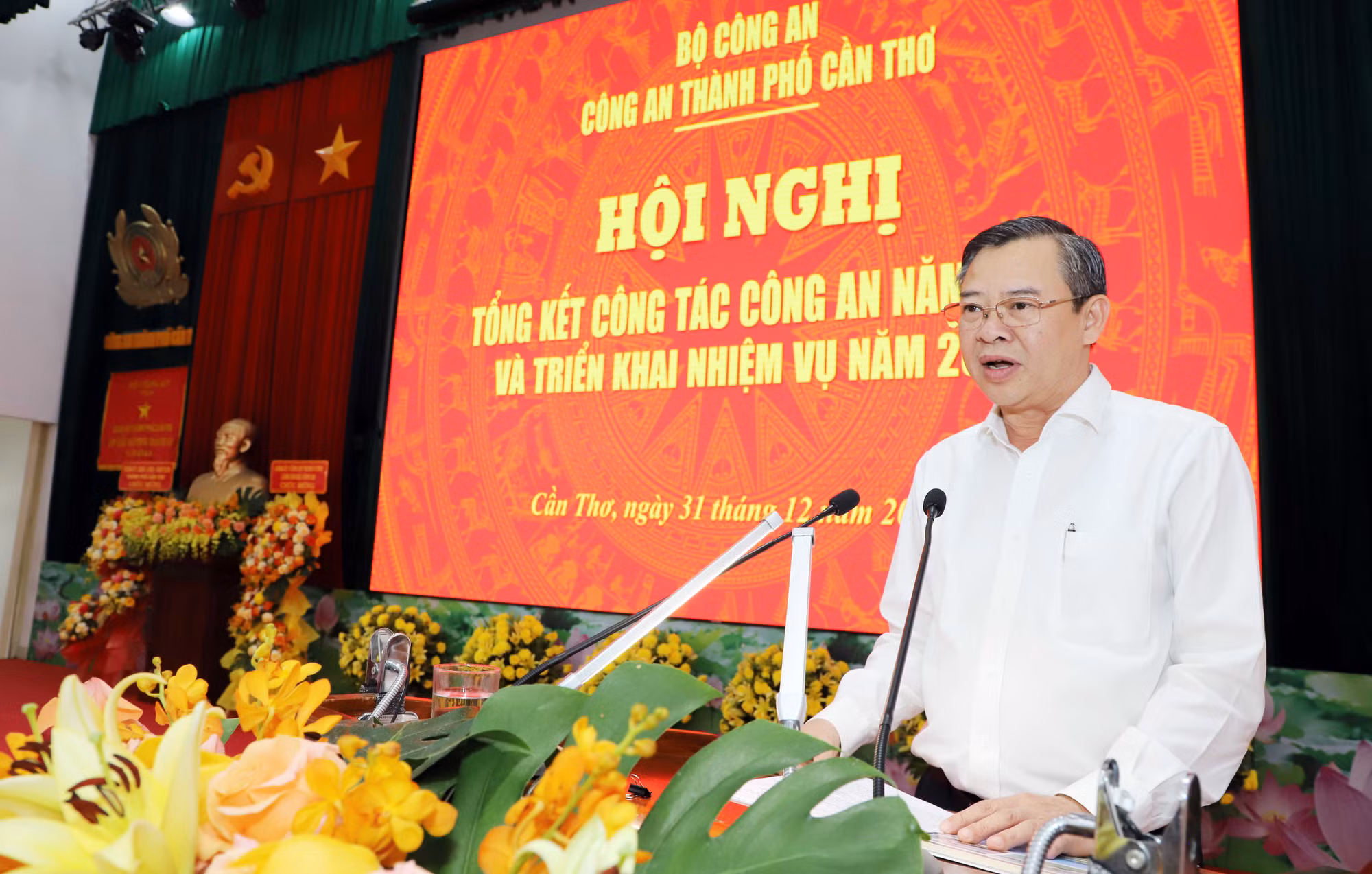 Công an TP Cần Thơ làm tốt vai trò tham mưu chiến lược, giữ vững an ninh, an toàn trên địa bàn -0