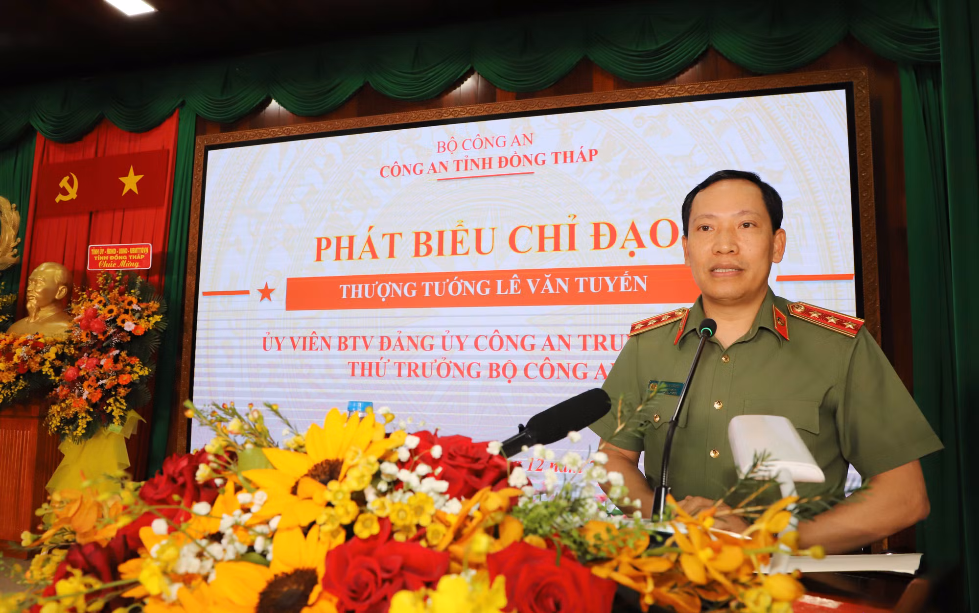 Công an Đồng Tháp chủ động đảm bảo an ninh trên các lĩnh vực, nắm chắc tình hình trên không gian mạng -1