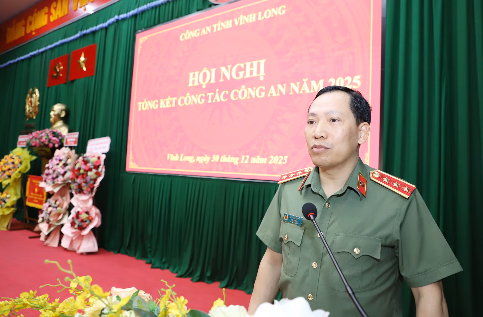 Công an Vĩnh Long kiến tạo môi trường hòa bình, tạo thuận lợi cho phát triển kinh tế - xã hội -0