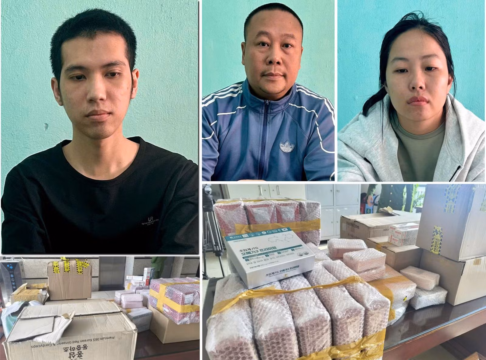 Đường dây lừa đảo “trúng thưởng” quy mô lớn, núp bóng doanh nghiệp “ma” -0