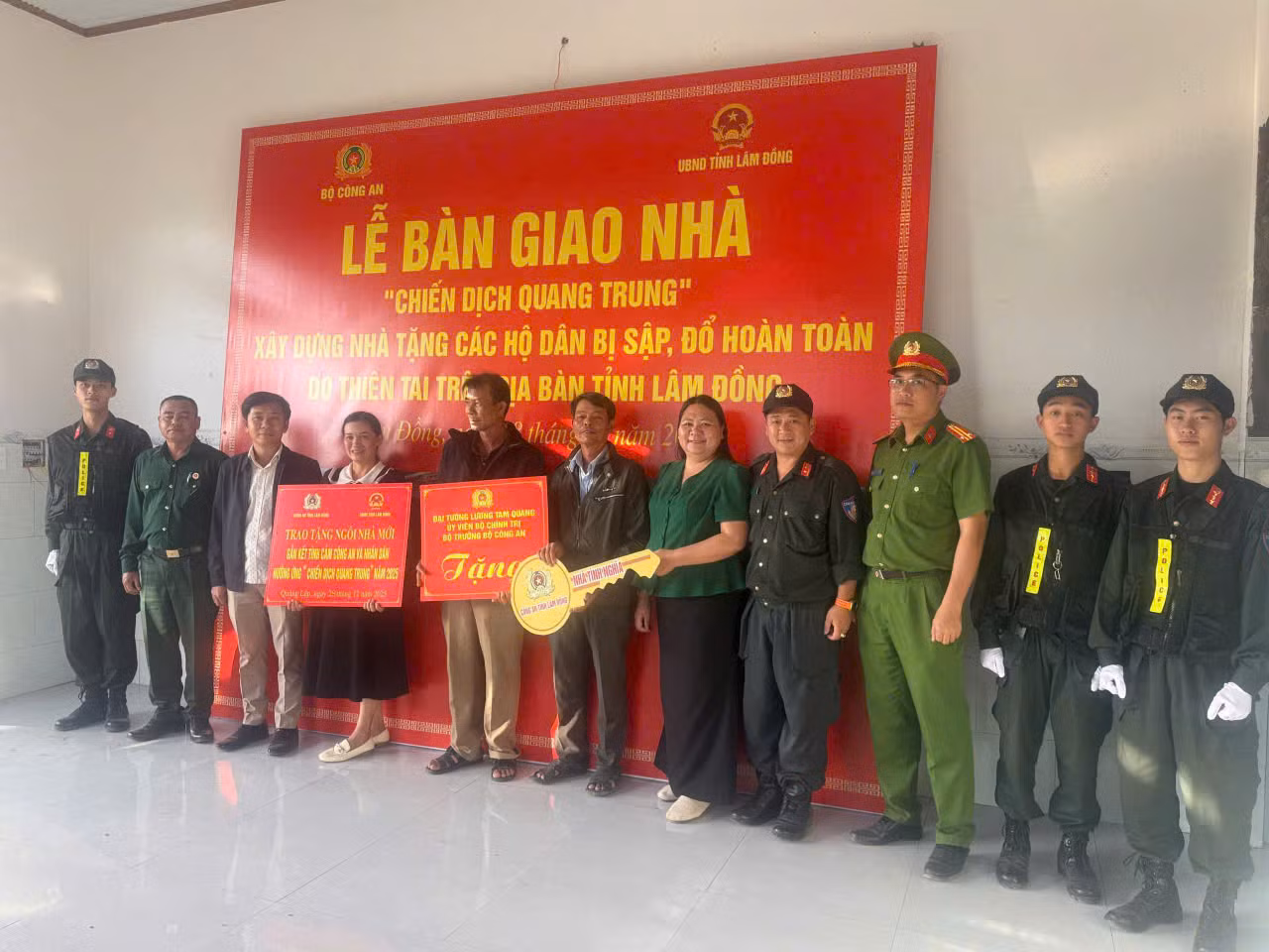 Nước rút trên công trình “Chiến dịch Quang Trung” -0