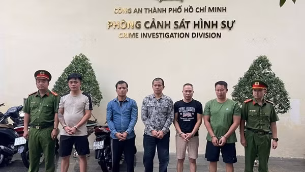 Khởi tố 15 đối tượng hoạt động đòi nợ thuê "núp bóng" các doanh nghiệp