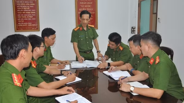 Phòng Cảnh sát hình sự Công an tỉnh Phú Yên: Nỗ lực vì bình yên cuộc sống