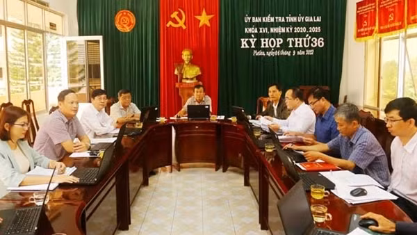 Gia Lai kỷ luật và đề nghị kỷ luật nhiều tổ chức đảng, đảng viên
