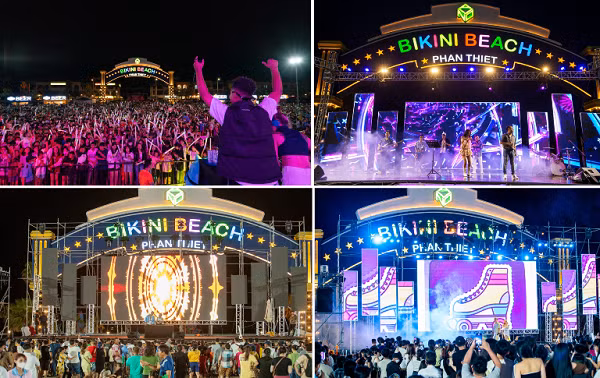 Bùng nổ cảm xúc với Yoyo Music Festival, hàng chục ngàn du khách “vui quên lối về” -0
