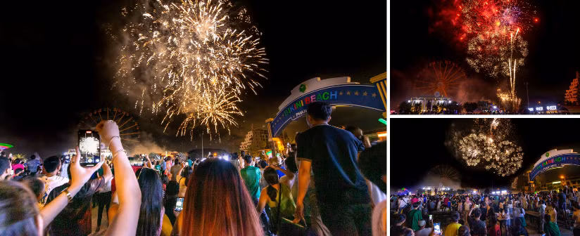 Bùng nổ cảm xúc với Yoyo Music Festival, hàng chục ngàn du khách “vui quên lối về” -0