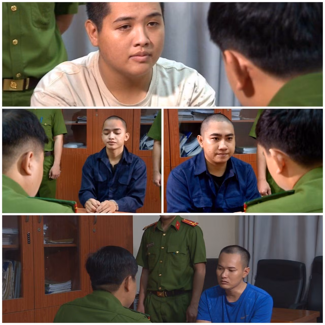 Triệt phá 2 băng nhóm tội phạm “cưỡng đoạt tài sản” tại chợ đầu mối Bình Điền -0
