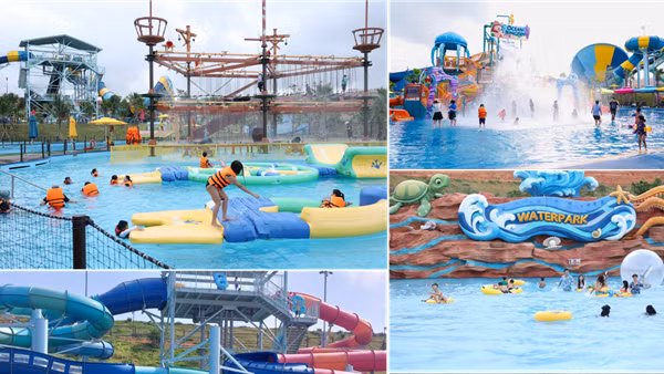 Wonderland Water Park khai trương,&nbsp;NovaWorld Phan Thiet “bùng nổ” trong kỳ nghỉ lễ 2/9