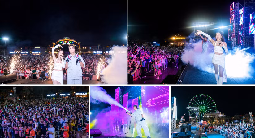Bùng nổ cảm xúc với Yoyo Music Festival, hàng chục ngàn du khách “vui quên lối về” -0