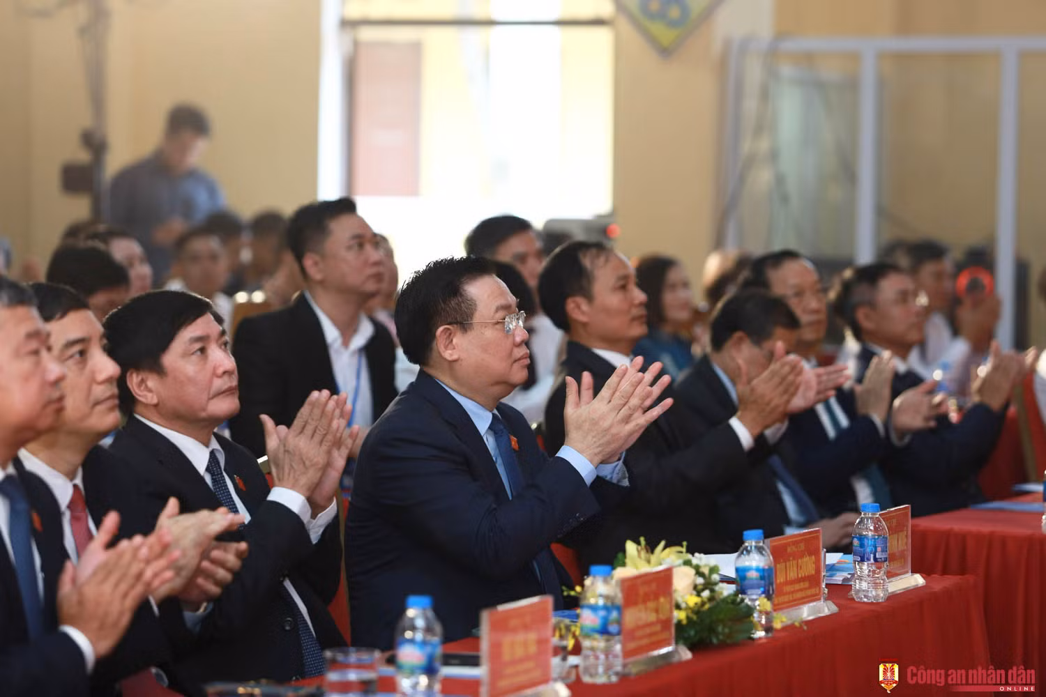 Chủ tịch Quốc hội Vương Đình Huệ dự lễ khai giảng tại Trường Hữu nghị T78 -0