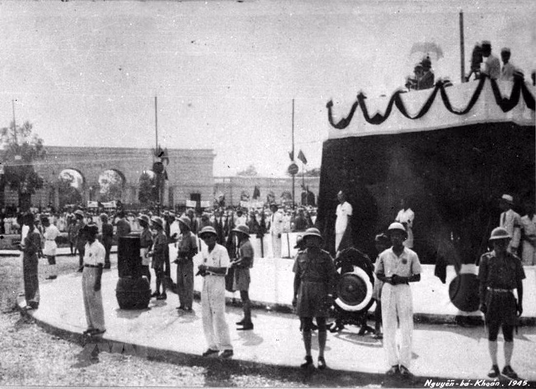 Dấu ấn của lực lượng Công an trong lễ Tuyên ngôn Độc lập 2/9/1945 -0