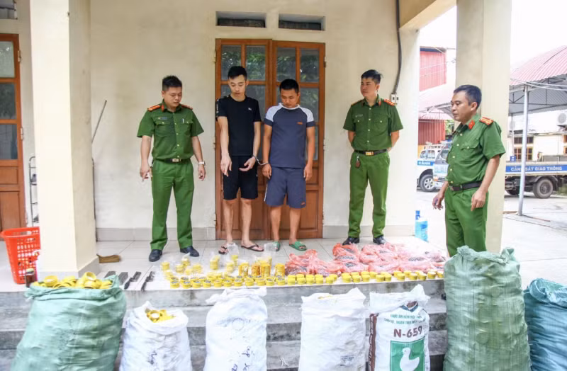 Chặn đường đi của vũ khí 