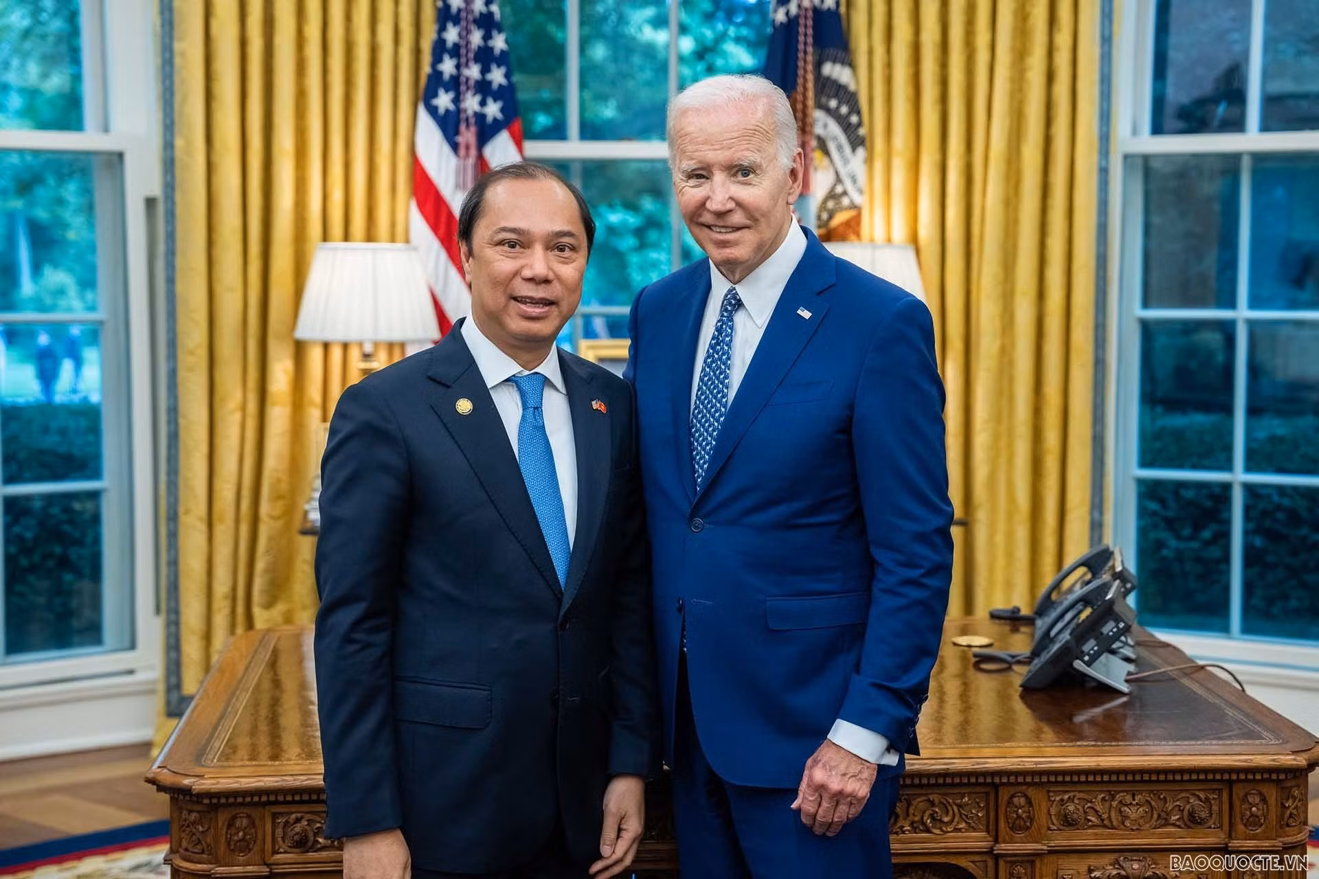 Chuyến thăm của Tổng thống Joe Biden: Mở ra một chương mới trong quan hệ Việt Nam - Hoa Kỳ -0