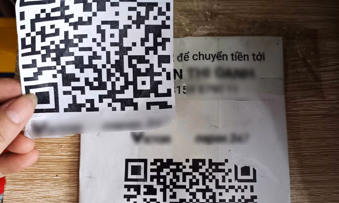 Cẩn trọng QR Code độc -0
