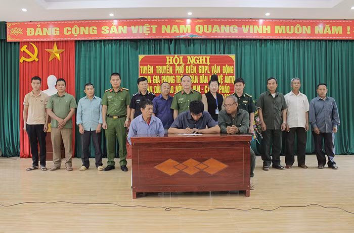 Tăng cường tuyên truyền, vận động nhân dân tham gia phong trào toàn dân bảo vệ an ninh Tổ quốc -0