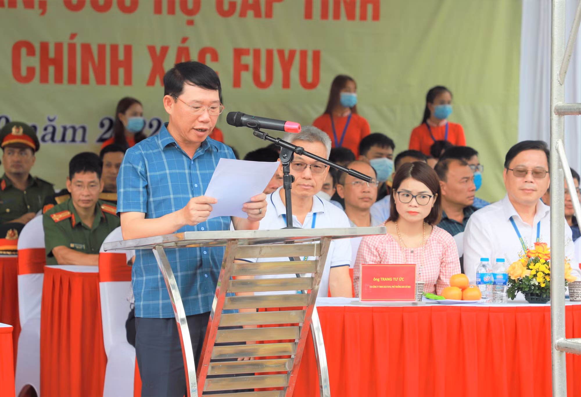 Diễn tập chữa cháy sét đánh gây chập điện làm nổ bình khí nén, chảy tràn hóa chất -0