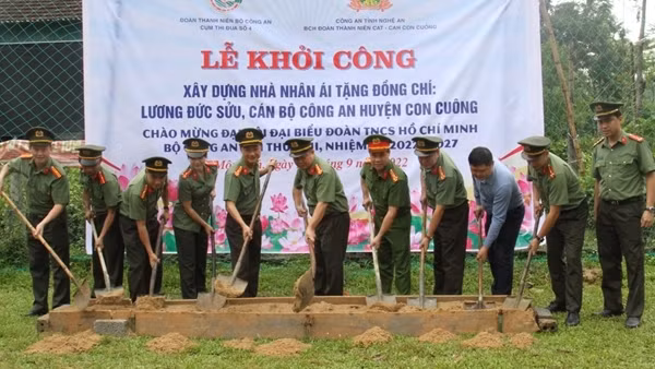 Nhiều hoạt động ý nghĩa của Đoàn thanh niên Cụm thi đua số 4 Bộ Công an