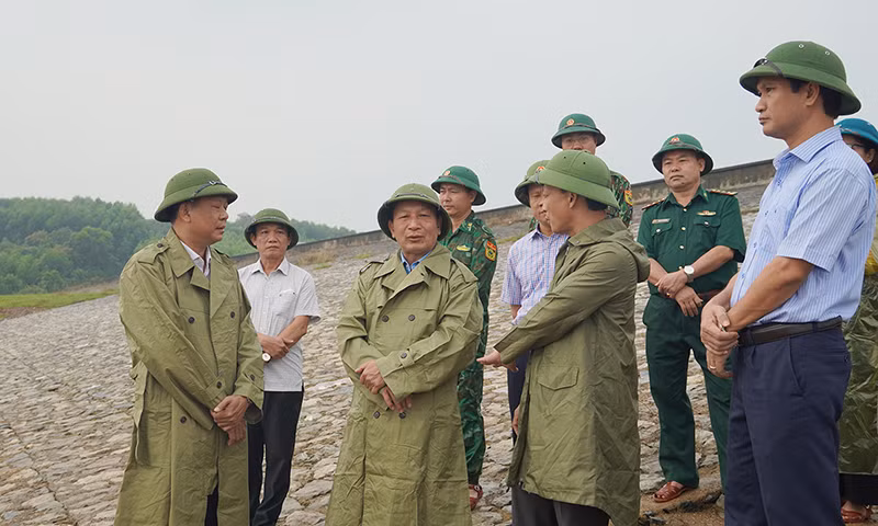  Chủ động, linh hoạt, bám dân phòng chống bão số 4 -0