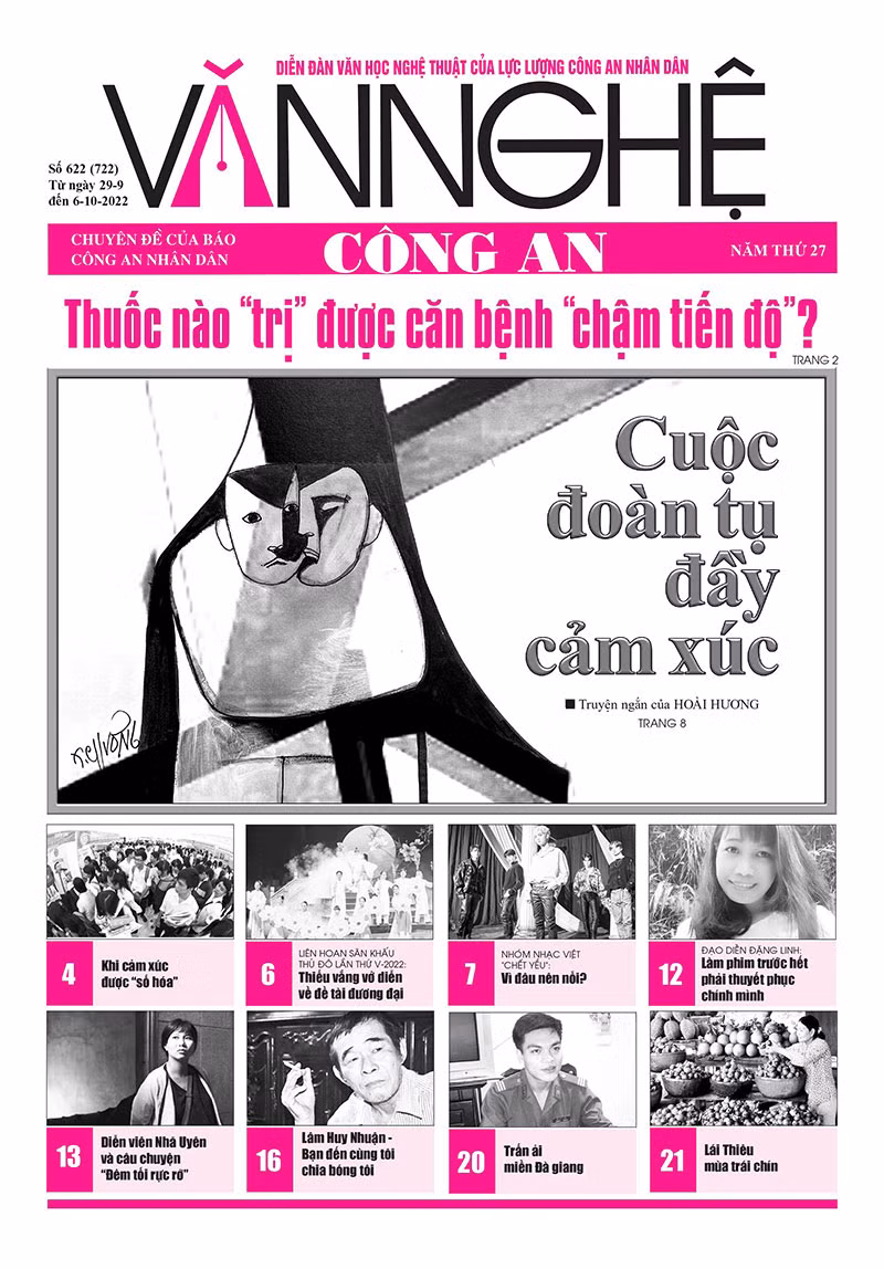 Đón đọc Văn nghệ Công an số 622 -0