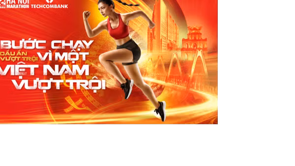 Gần 7.000 vận động viên tham gia Giải Hà Nội Marathon Techcombank lần đầu tiên tại Thủ đô