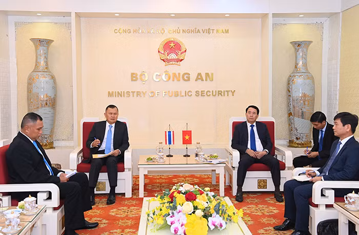 Tăng cường mở rộng hợp tác giữa Bộ Công an Việt Nam và Cơ quan Cảnh sát Hoàng gia Thái Lan -0