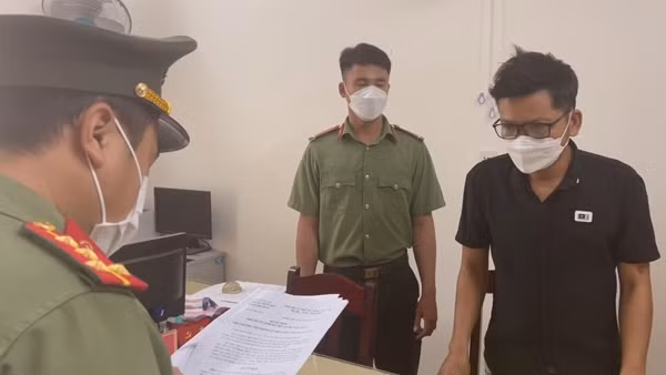 Tạm giam đối tượng sử dụng mạng xã hội xuyên tạc chống phá Đảng và Nhà nước