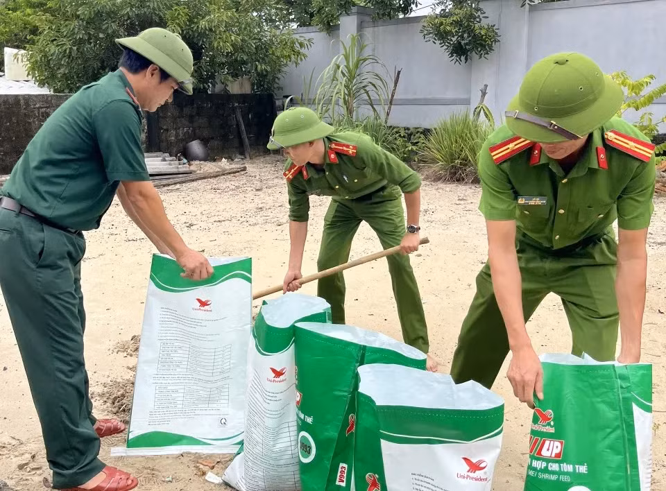  Chủ động, linh hoạt, bám dân phòng chống bão số 4 -0