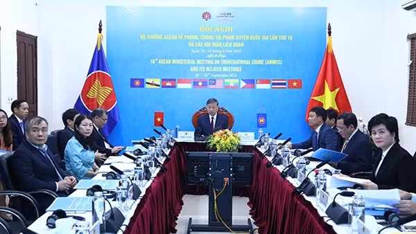 ASEAN không ngừng đẩy mạnh hợp tác phòng, chống tội phạm xuyên quốc gia