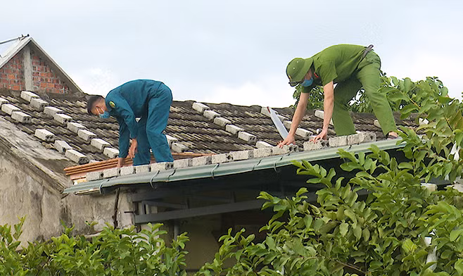  Chủ động, linh hoạt, bám dân phòng chống bão số 4 -0
