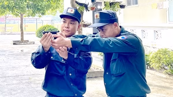 Gặp "xạ thủ" của lực lượng Cảnh sát đặc nhiệm