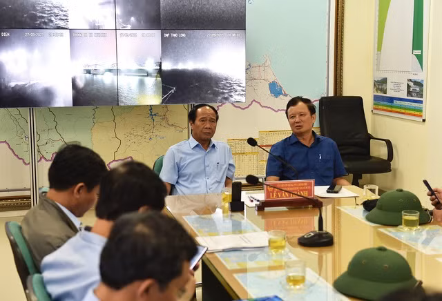 Bão Noru vào đất liền, nhiều nơi mưa rất to -0