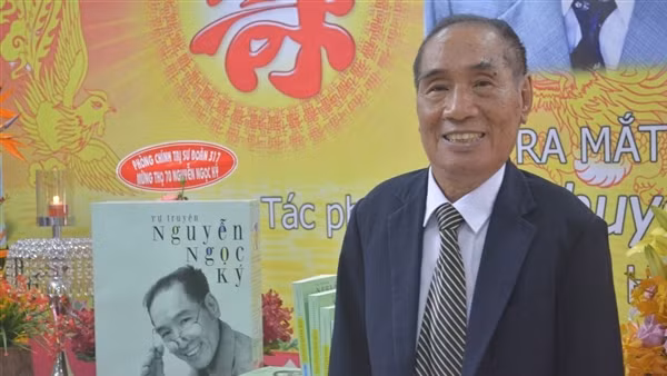 Nhà giáo Nguyễn Ngọc Ký qua đời