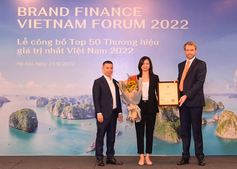 Được định giá 8,8 tỷ USD, Viettel là thương hiệu giá trị nhất Việt Nam 7 năm liên tiếp -0