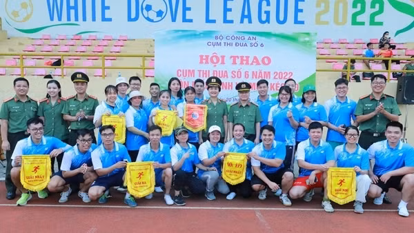 Khai mạc Hội thao Cụm thi đua số 6, Bộ Công an