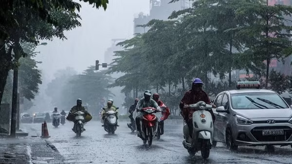 Cuối tháng 9, miền Bắc đón đợt không khí lạnh đầu tiên