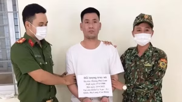 Đối tượng chém vợ rồi bỏ trốn đã bị bắt tại Trung Quốc