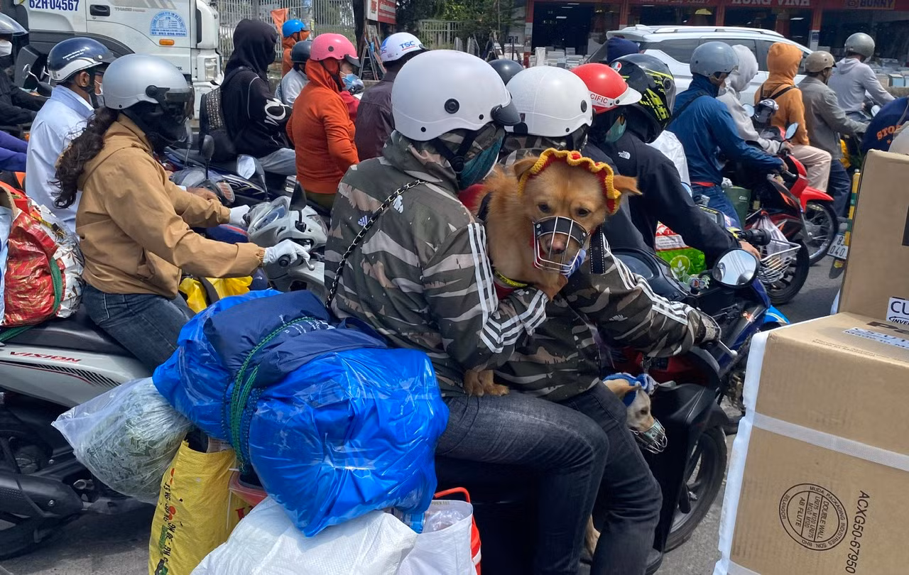 Giao thông TP Hồ Chí Minh tăng nhiệt trong ngày cuối kỳ nghỉ lễ -0
