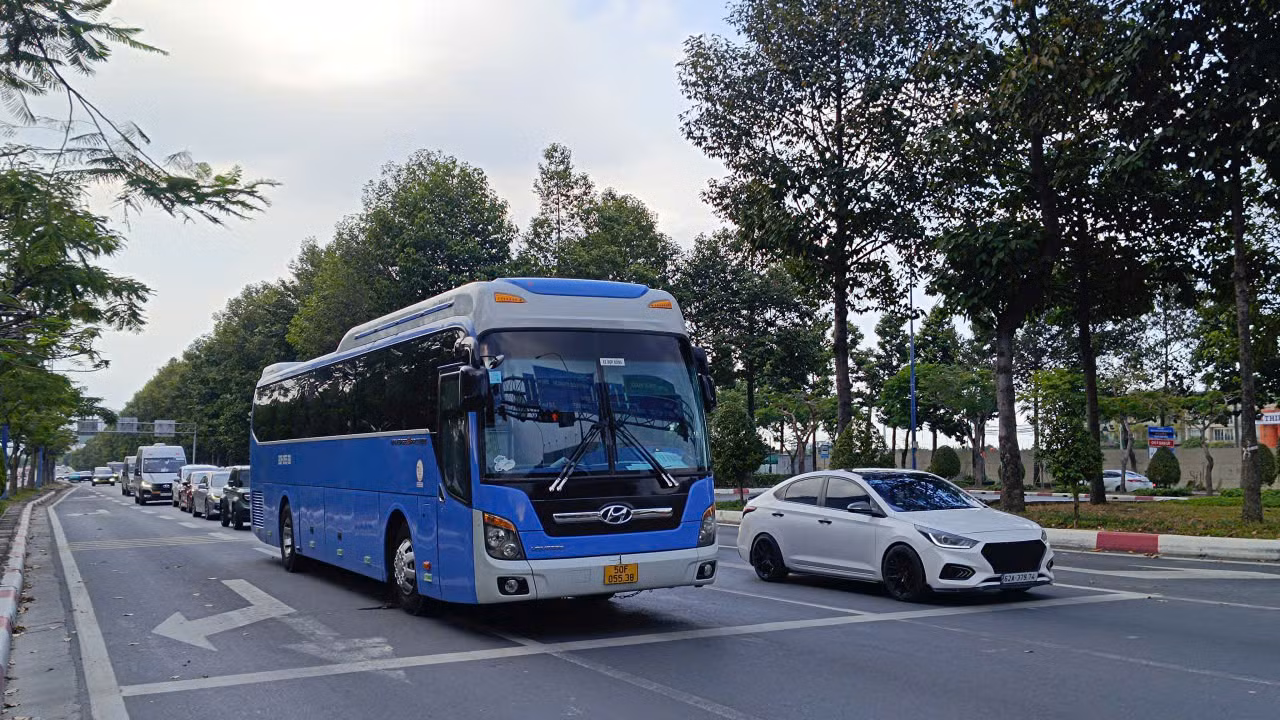 Giao thông TP Hồ Chí Minh tăng nhiệt trong ngày cuối kỳ nghỉ lễ -0