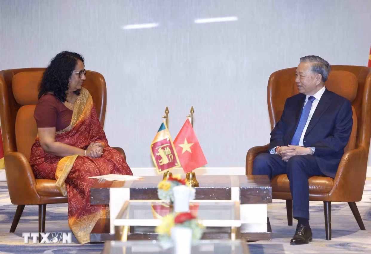 Việt Nam-Sri Lanka hướng tới mục tiêu kim ngạch thương mại 1 tỷ USD -0