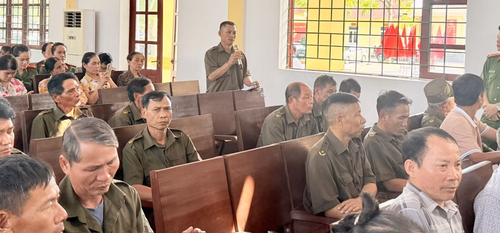 Giữ bình yên từ việc “triệt tiêu” mâu thuẫn nhỏ ở cơ sở -0