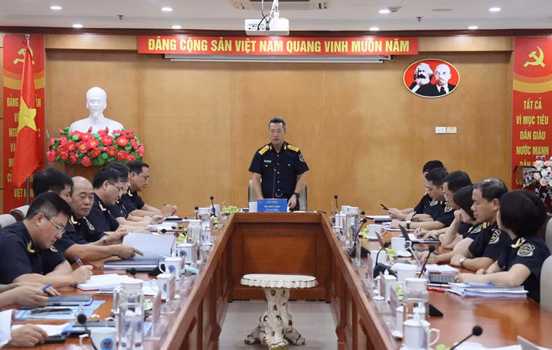 Hải quan đẩy mạnh cải cách, hướng tới mô hình số hiện đại -0