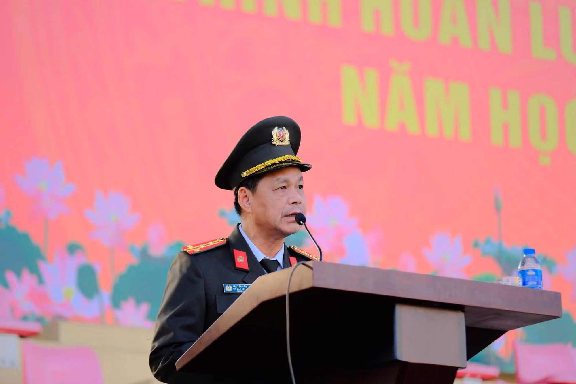 Học viện ANND tổ chức huấn luyện và kiện toàn Trung đoàn dự bị chiến đấu -0