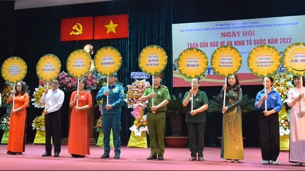 Tưng bừng Ngày hội Toàn dân bảo vệ an ninh Tổ quốc tại TP Hồ Chí Minh