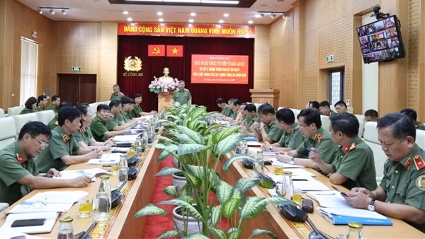 Thực hiện Đề án 06 khẳng định vai trò tiên phong, gương mẫu, cống hiến của lực lượng Công an