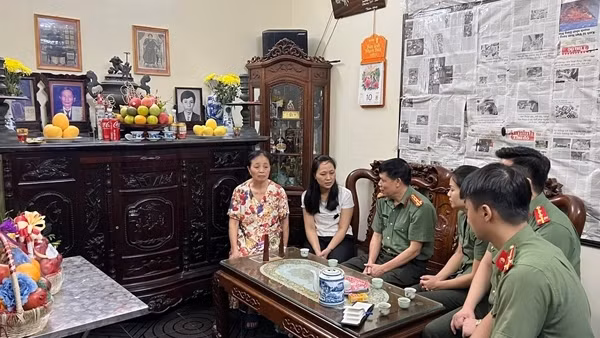 Tri ân các liệt sỹ hy sinh vì bình yên cuộc sống